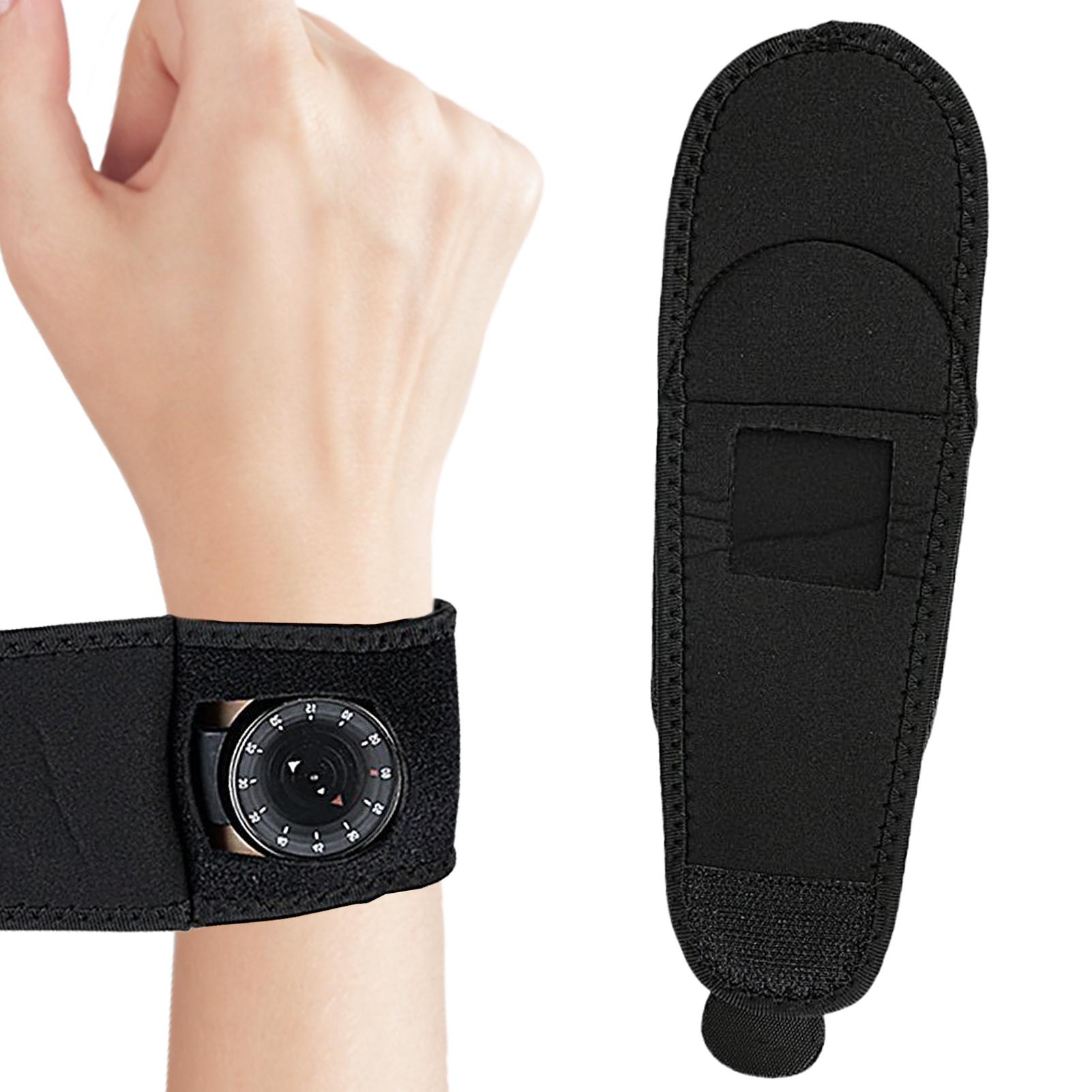 Wrist Wraps - Uhrenarmband-Abdeckung, Uhrenarmband-Abdeckung für Herren, integrierte Kissenstruktur,