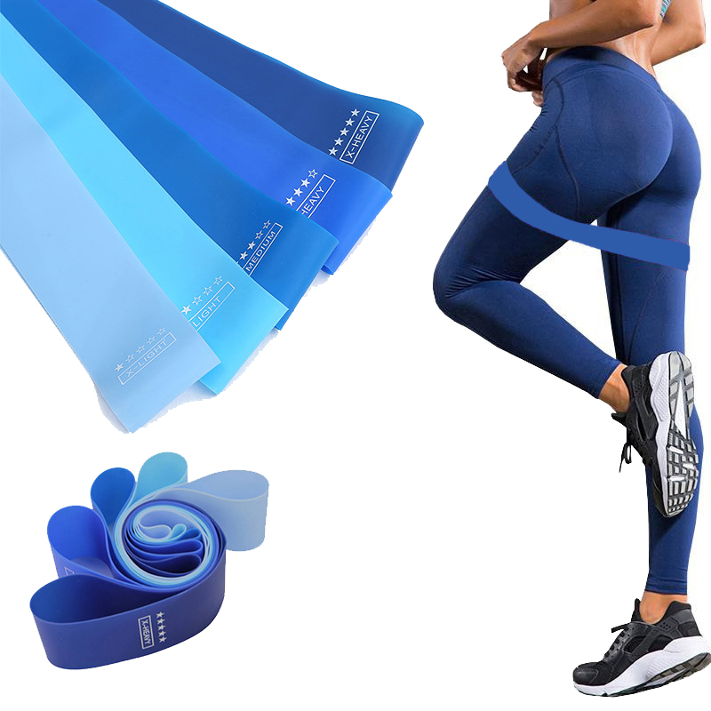 Crossfit Belt - Tragbare elastische Widerstandsbänder für Sport, Trainingsgeräte,