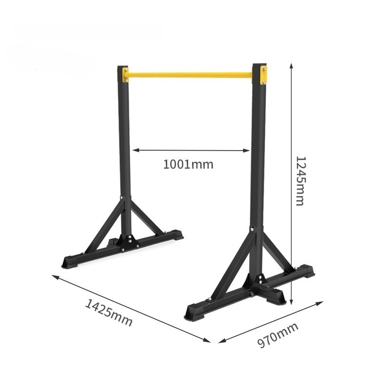 Pull Up Bar - Freistehende Klimmzugstange für Heimfitnessstudios Multifunktionales Trainingsgestell