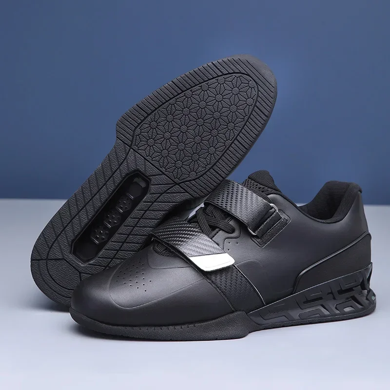 Weightlifting Shoes - Neue Hook Loop Gym Gewichtheberstiefel für