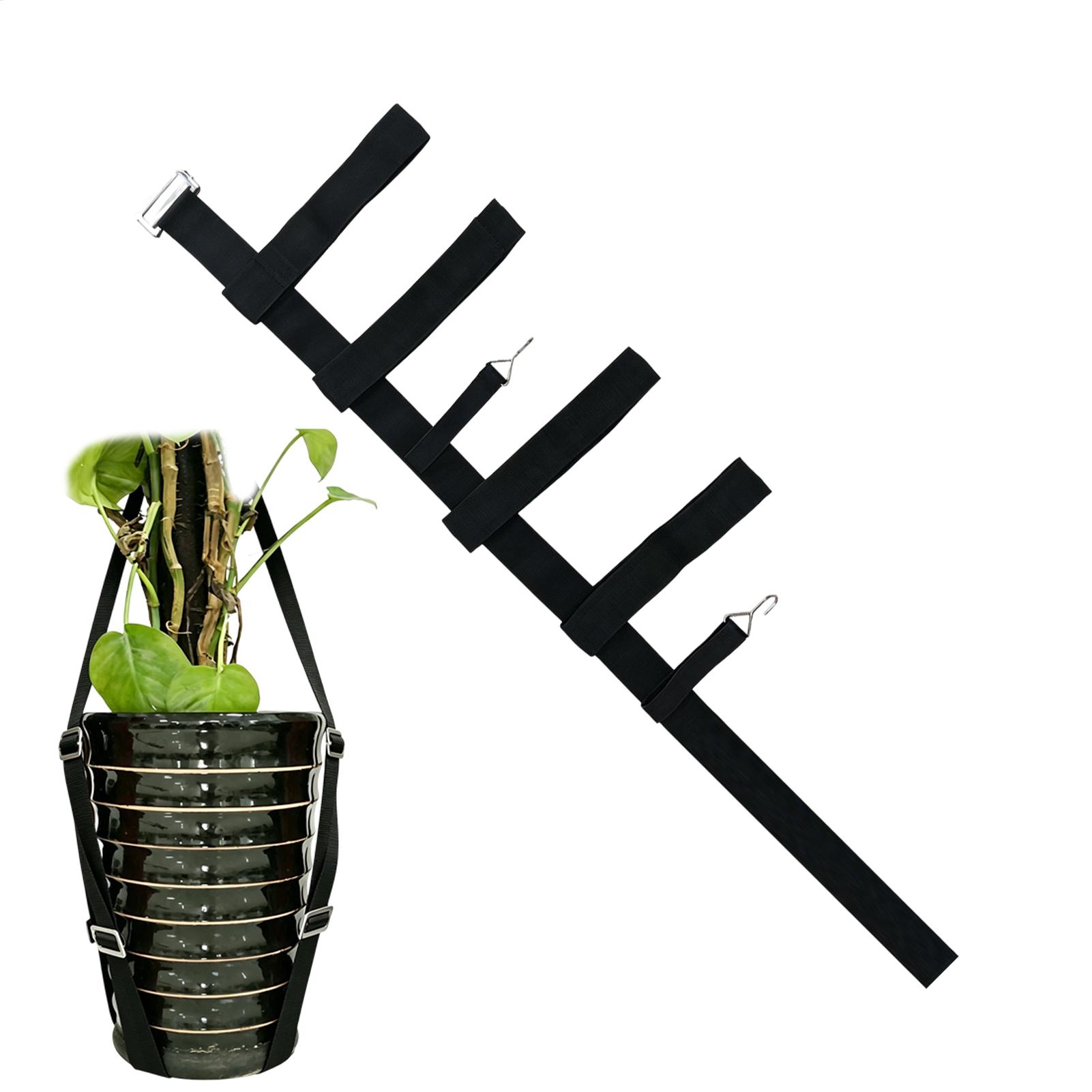 Lifting Belt - Landschaftsbau-Hebegurt, Pflanzentransportgurt für Topfpflanzen, robustes Garten-Steintransportband,