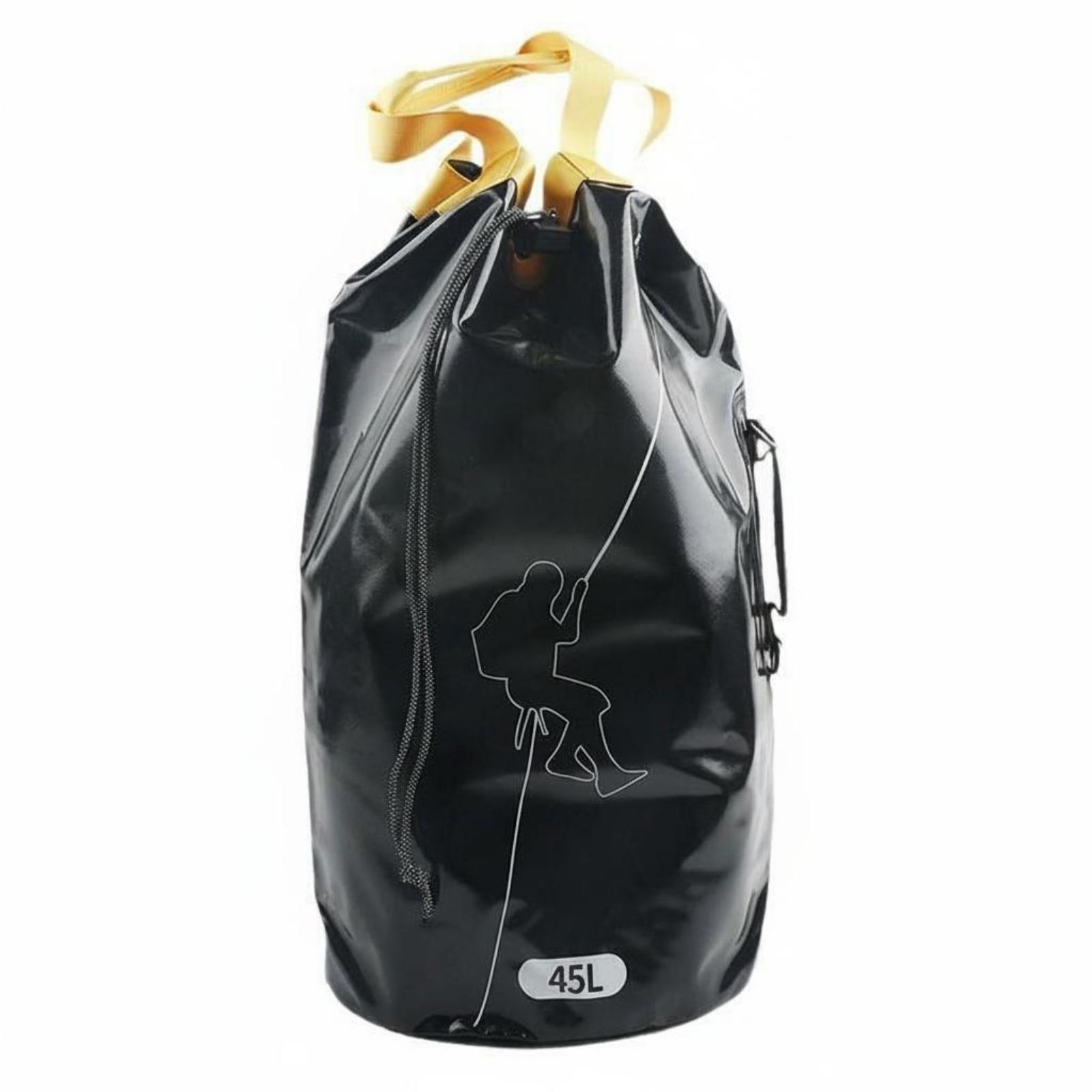 Rope Climb - Kletterseil-Rucksack mit Kordelzugöffnung und Abflussloch