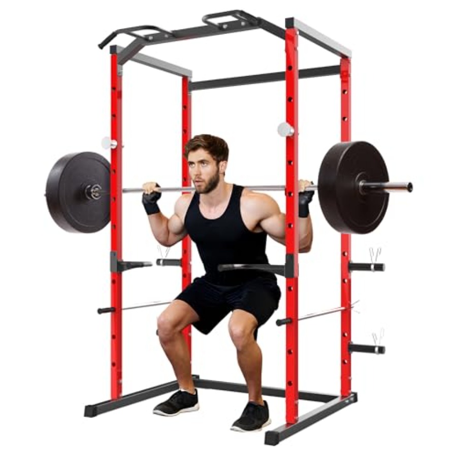 Pull Up Bar - Hochbelastbarer Power Cage mit Klimmzugstange, 1100LB