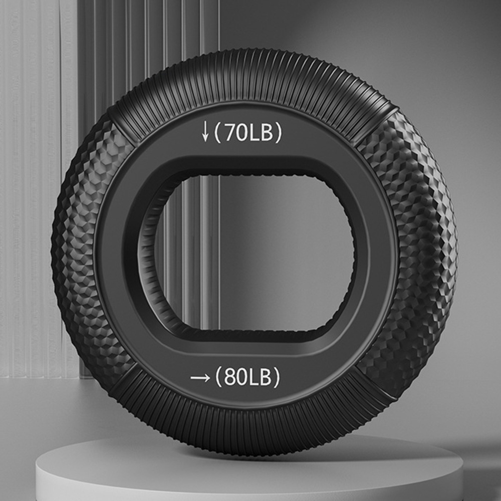 Gymnastic Ring - Handgriff-Stärker, Hand-Finger-Übungsgerät, Unterarm-Ringe, Hand-Übungsgerät, Silikon-Quetscher, Greifer