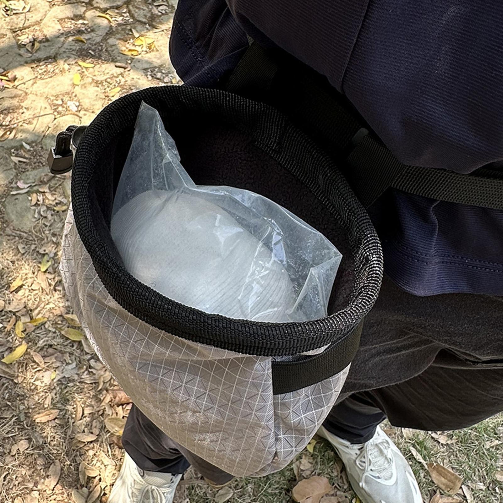 Chalk Bag - Kreidebeutel für Felsklettern, wasserdicht, tragbar, mit