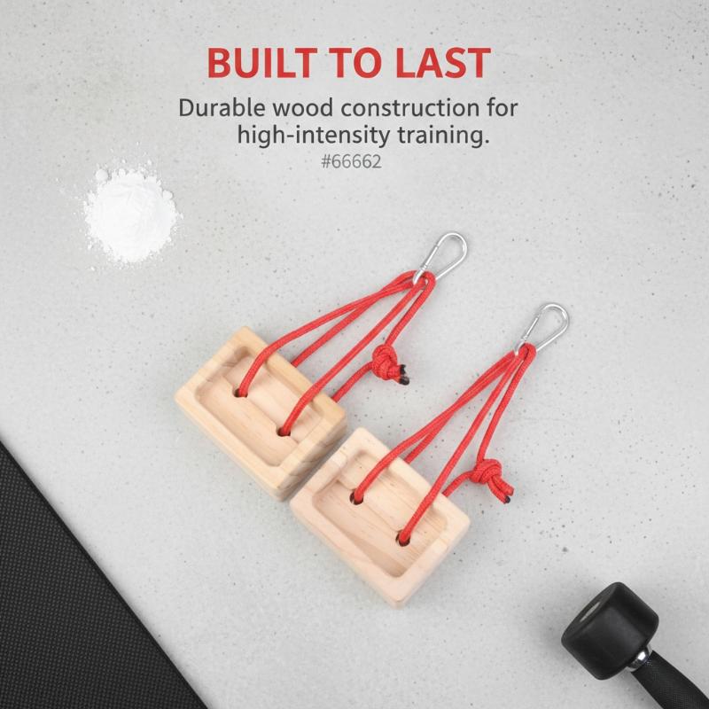 Rope Climb - Kletter-Hangboard, Kletter-Fingerboard mit Hängeseil, Kletter-Trainingsboard für