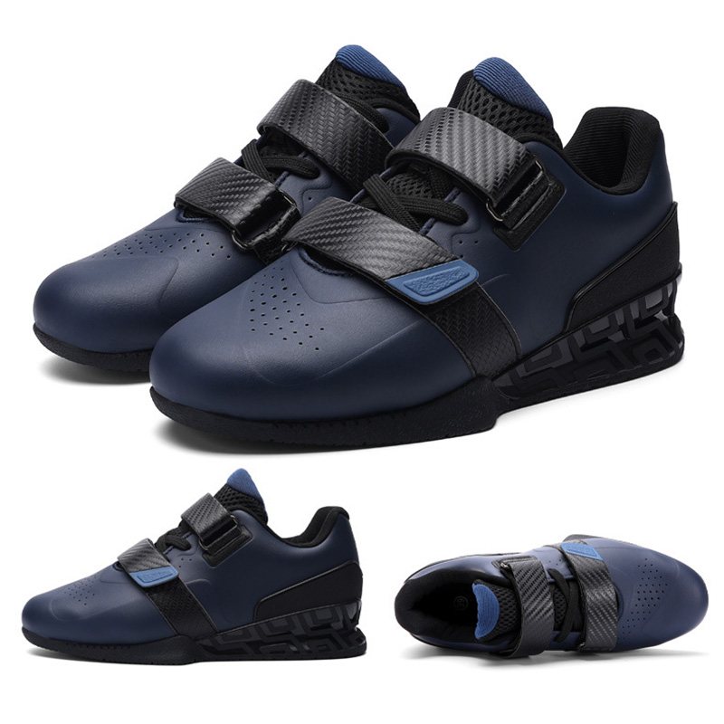 Weightlifting Shoes - Neue Hook Loop Gym Gewichtheberstiefel für