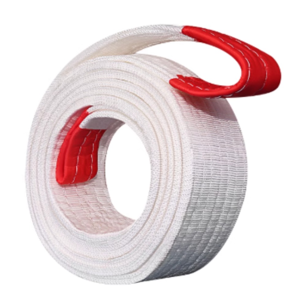 Lifting Belt - Hebeschlinge, verdickter Industriekran-Anhänger, flacher Stoffgürtel, Antriebsschlingenseil,