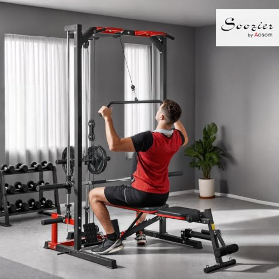 Power Cage Smith Machine Multi – Pull Up Bar Bewertung und Preis
