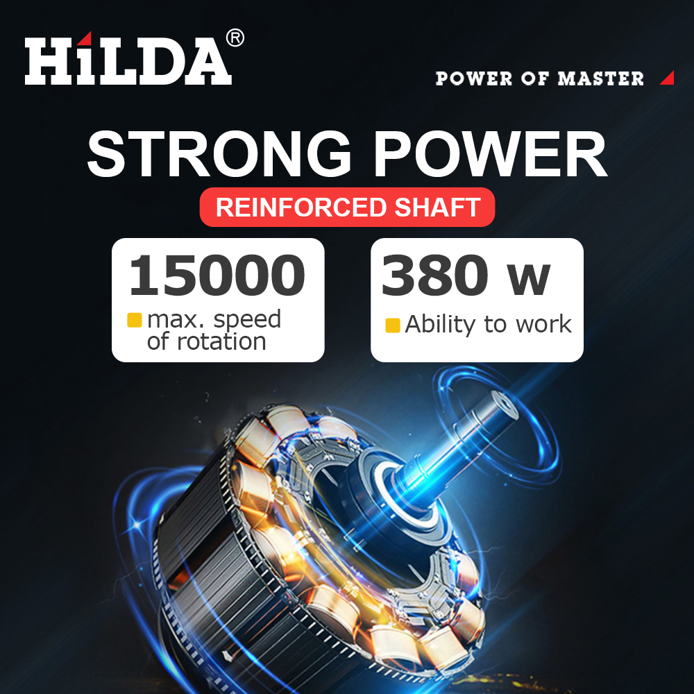 HILDA 6-Gang Elektrischer Flie – Crossfit Machine Bewertung und Preis