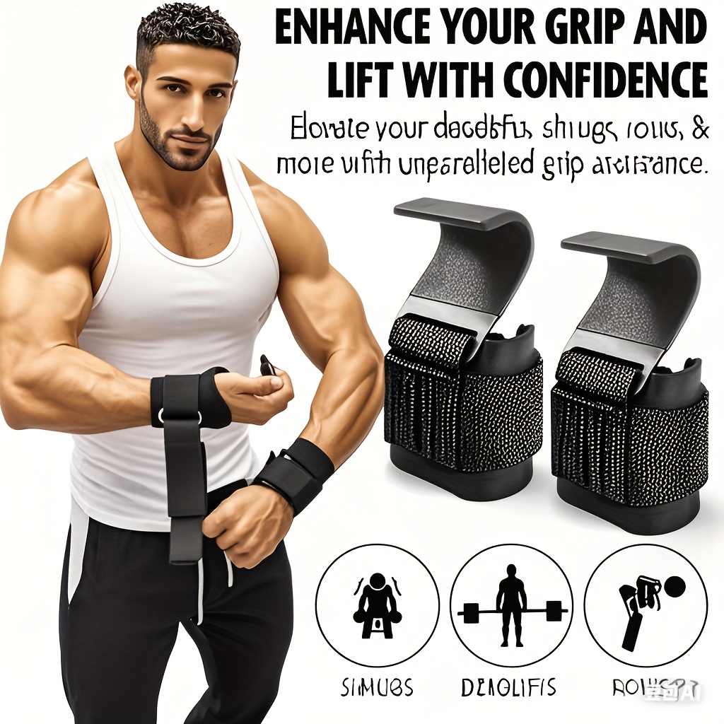 Gewichtheber-Hakengriffe mit H – Weightlifting Gloves Bewertung und Preis
