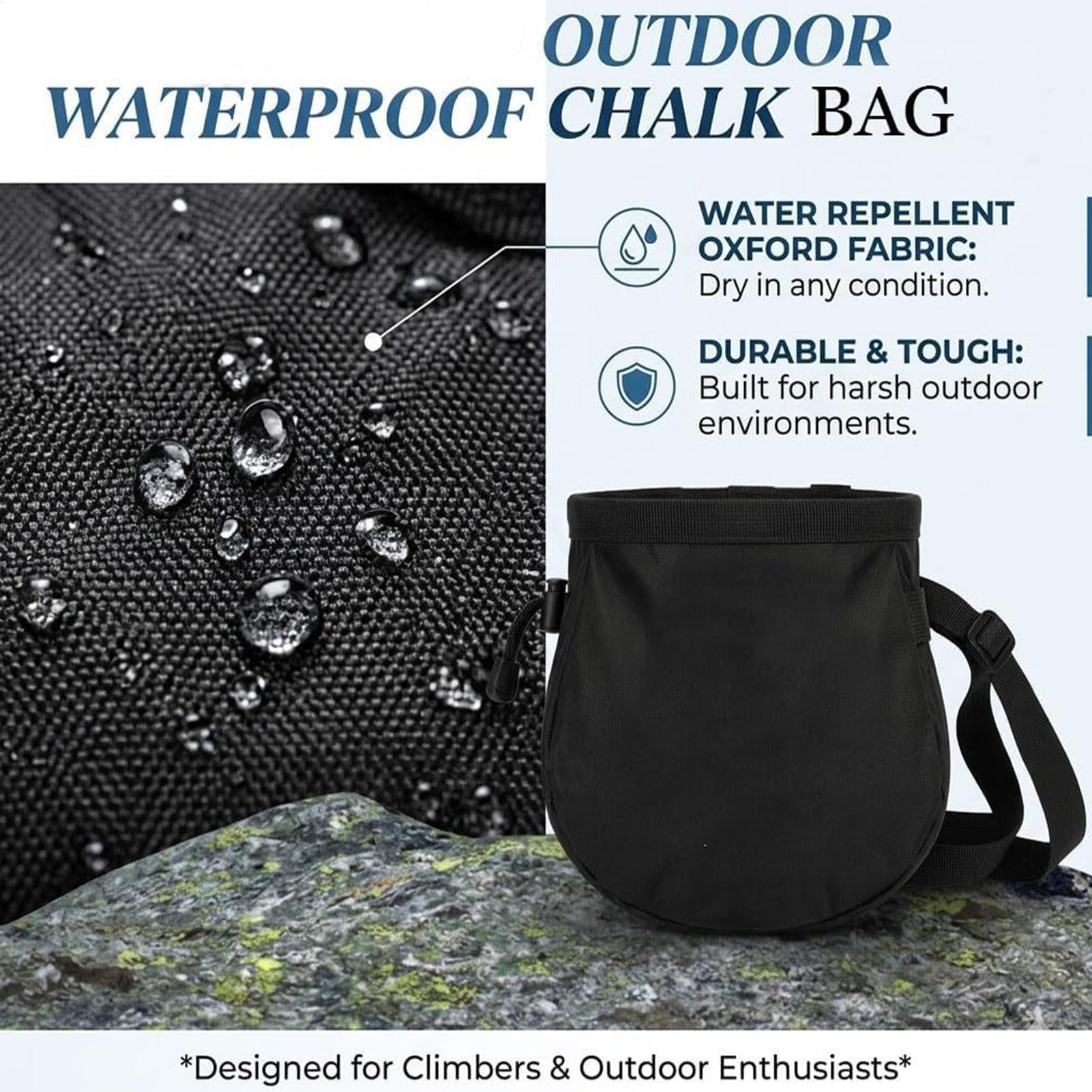 Kletterkalk-Beutel Wasserdicht – Chalk Bag Bewertung und Preis