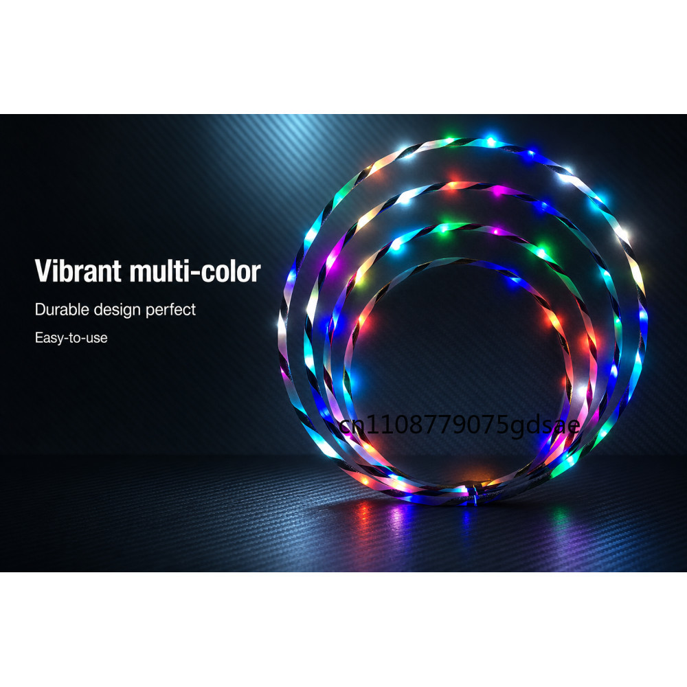 60-90cm LED Leuchtsportreifen  – Gymnastic Ring Bewertung und Preis