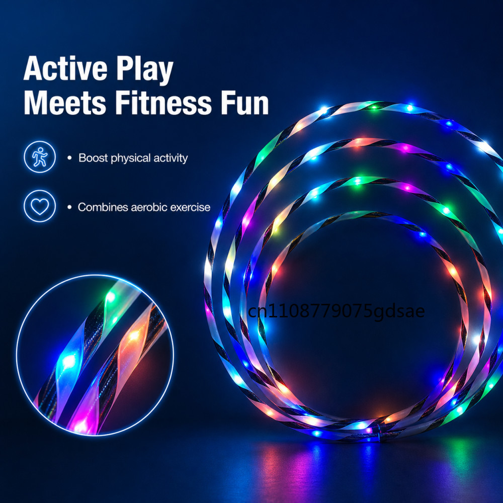 60-90cm LED Leuchtsportreifen  – Gymnastic Ring Bewertung und Preis