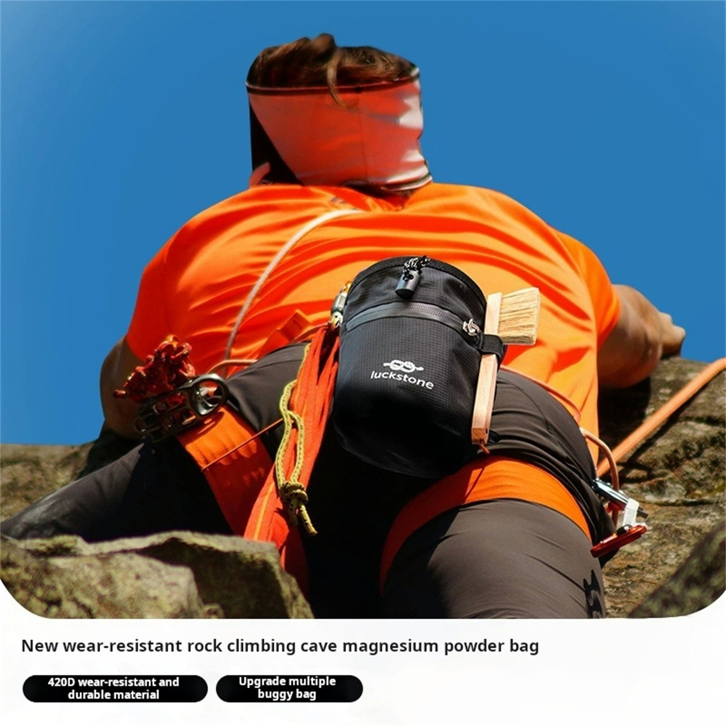 5 Stück/Set Outdoor Bouldering – Chalk Bag Bewertung und Preis
