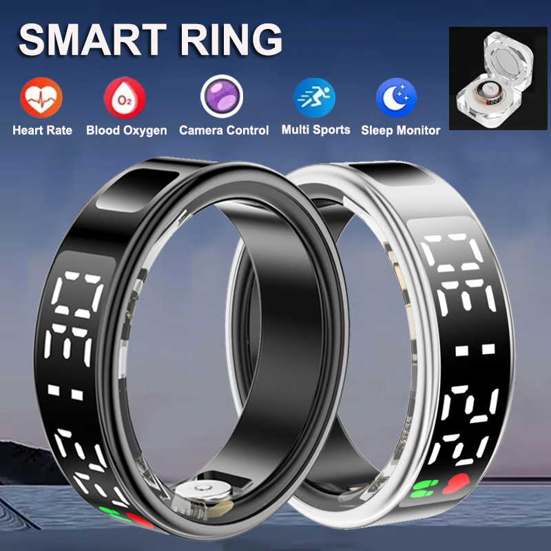 Smart Ring Herzfrequenz Blutsa – Gymnastic Ring Bewertung und Preis