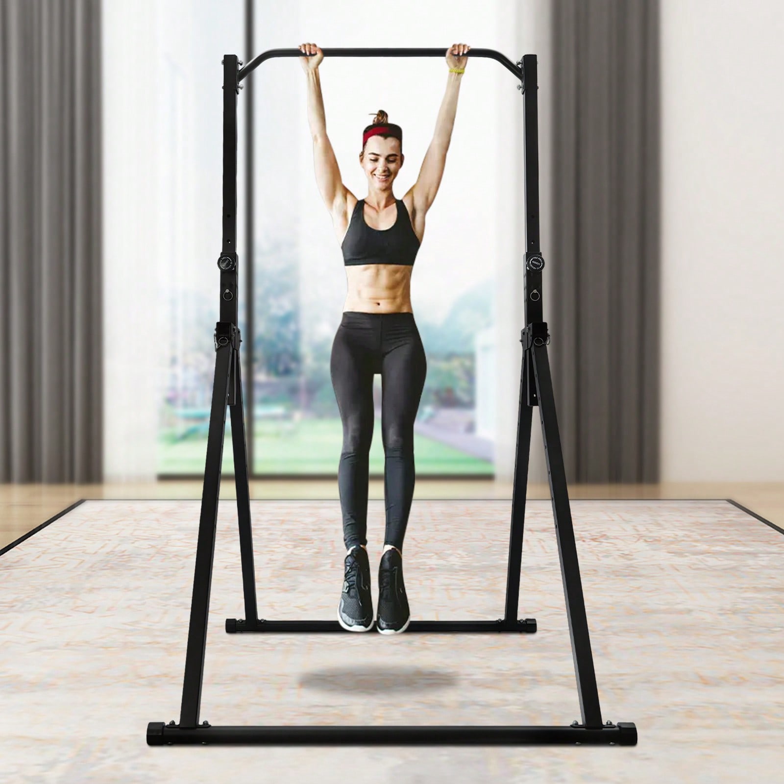 Dreieckige Klimmzugstange für  – Pull Up Bar Bewertung und Preis