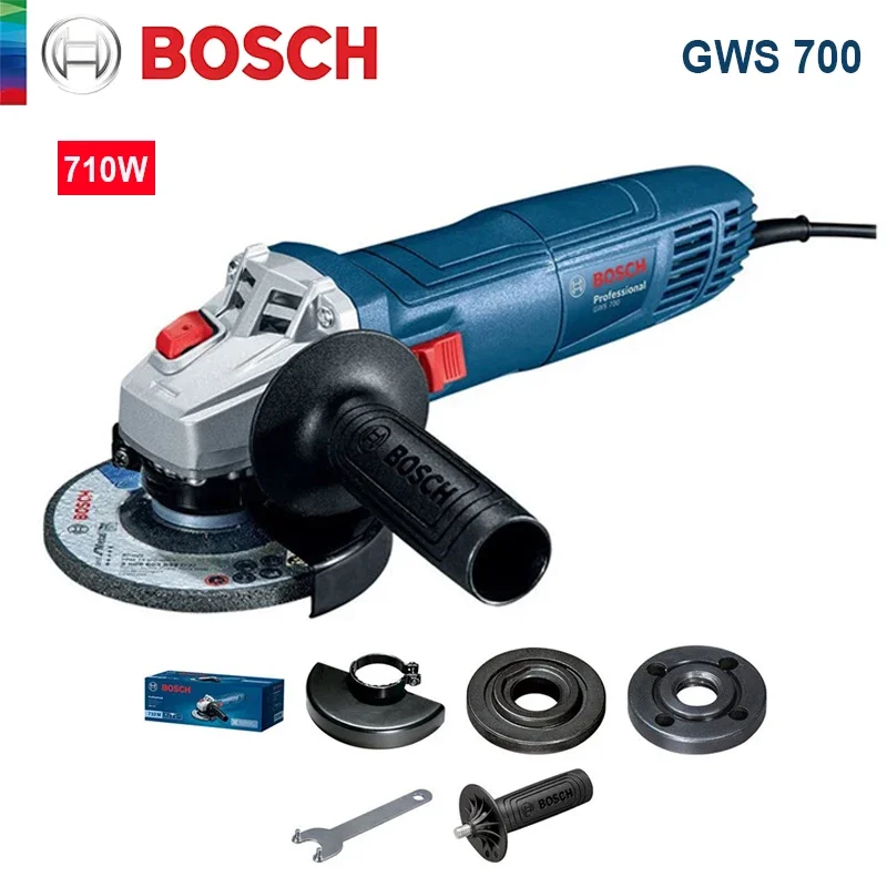 Bosch GWS 700 Winkelschleifer, – Crossfit Machine Bewertung und Preis