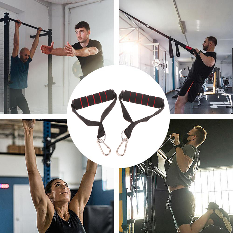 【F】Robuster Kabelzuggriff mit  – Gymnastic Ring Bewertung und Preis