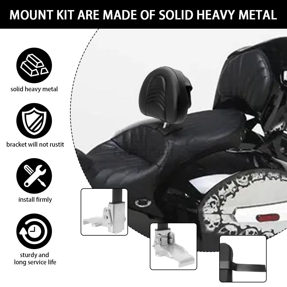 Motorrad-Sitzrückenlehne, Beif – Crossfit Victory Bewertung und Preis