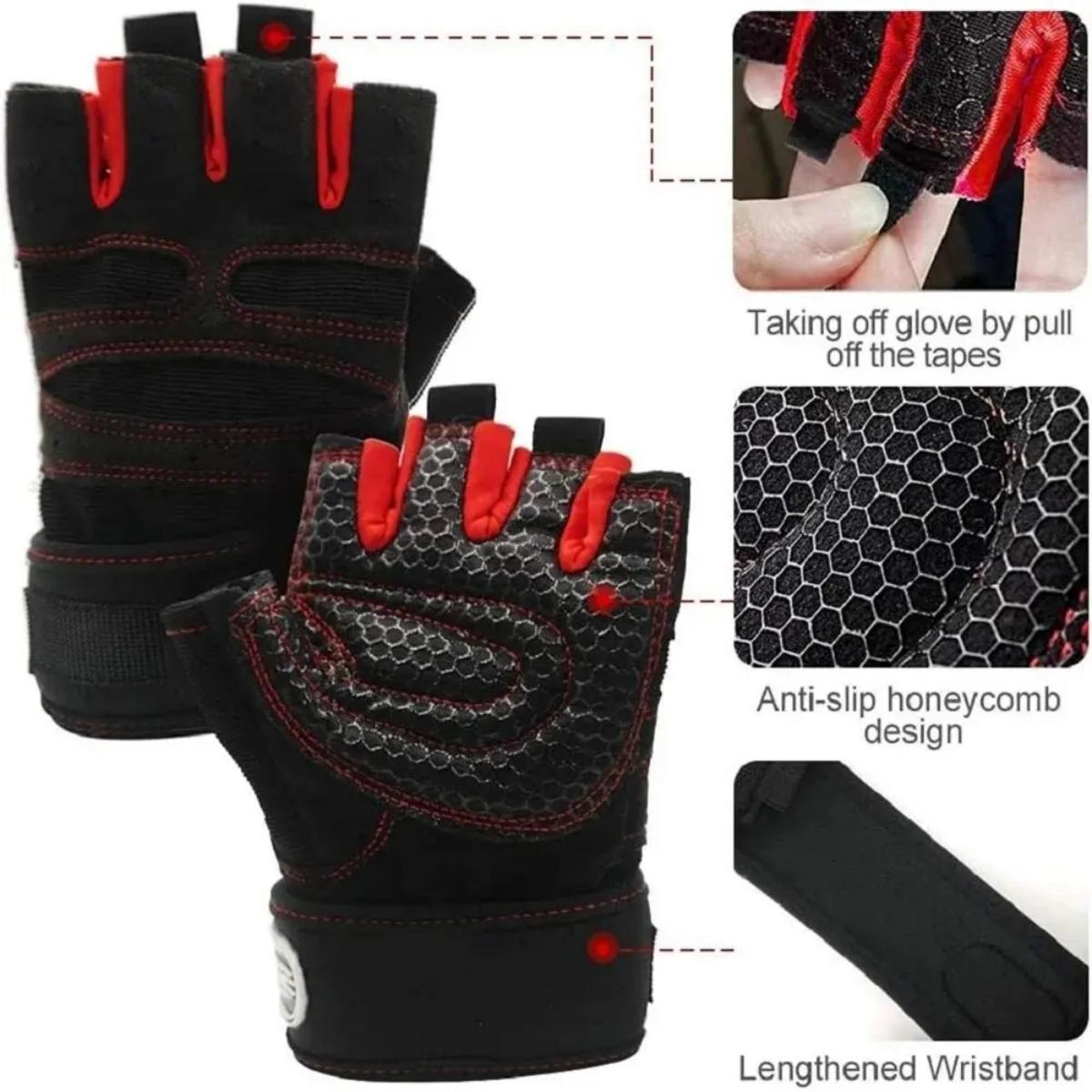 Fitnesshandschuhe für Männer u – Weightlifting Gloves Bewertung und Preis