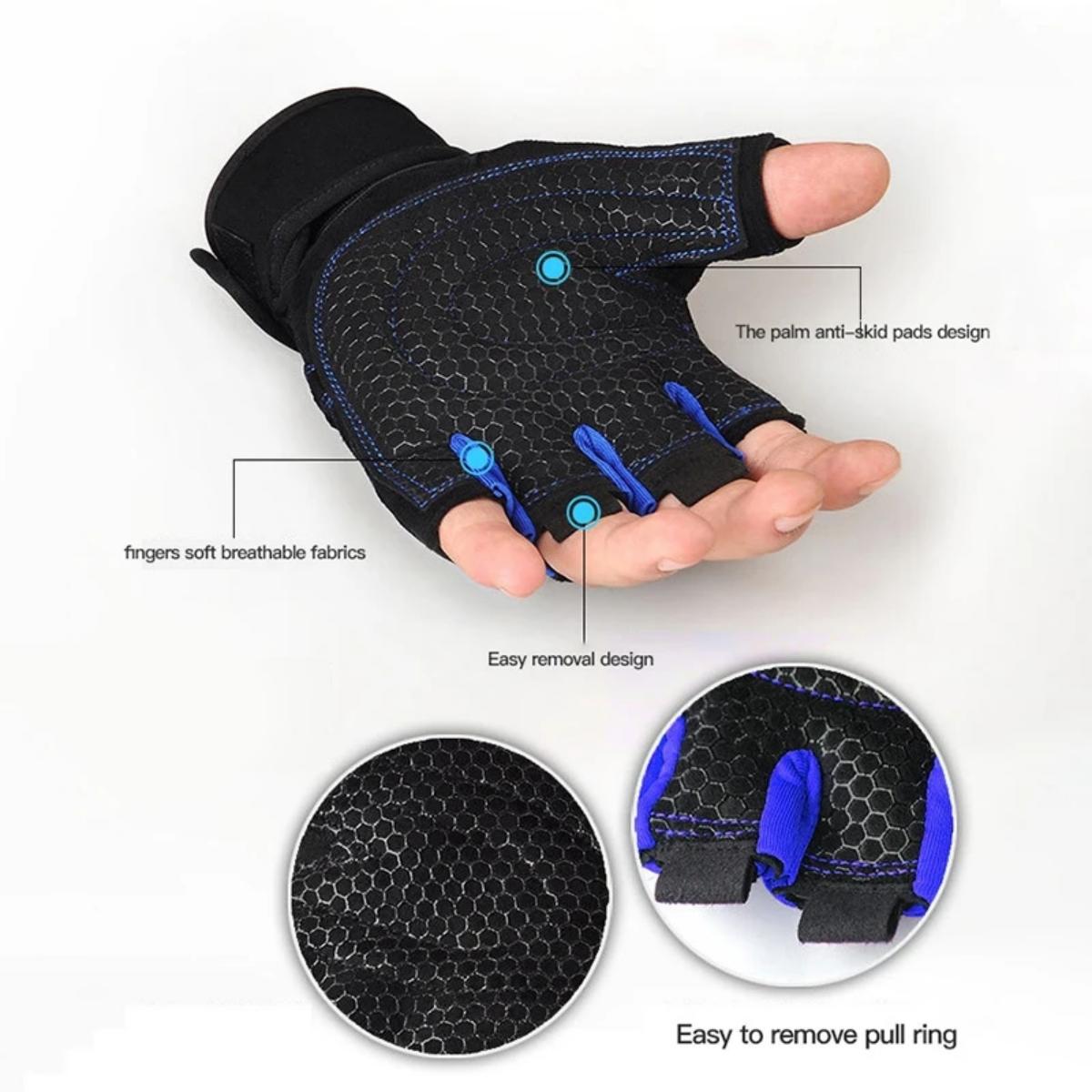 Fitnesshandschuhe für Männer u – Weightlifting Gloves Bewertung und Preis