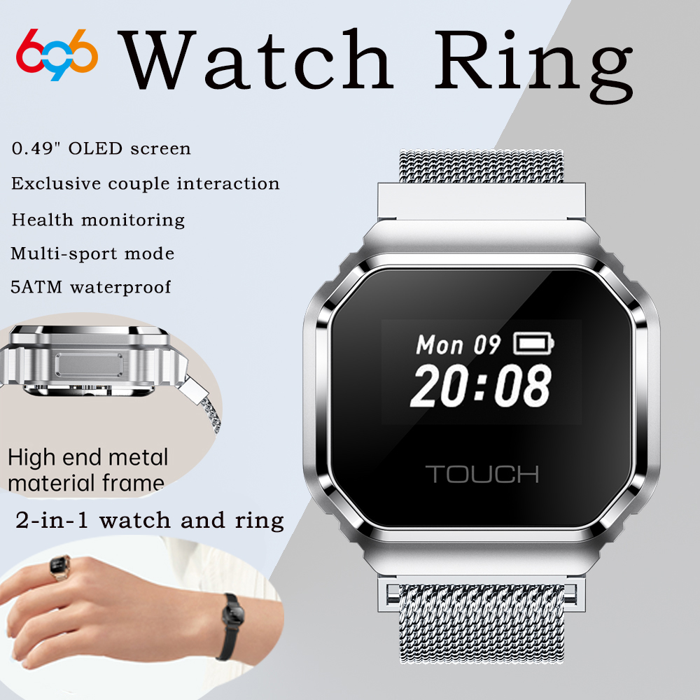 2026 Neuer 0,49-Zoll OLED-Bild – Gymnastic Ring Bewertung und Preis