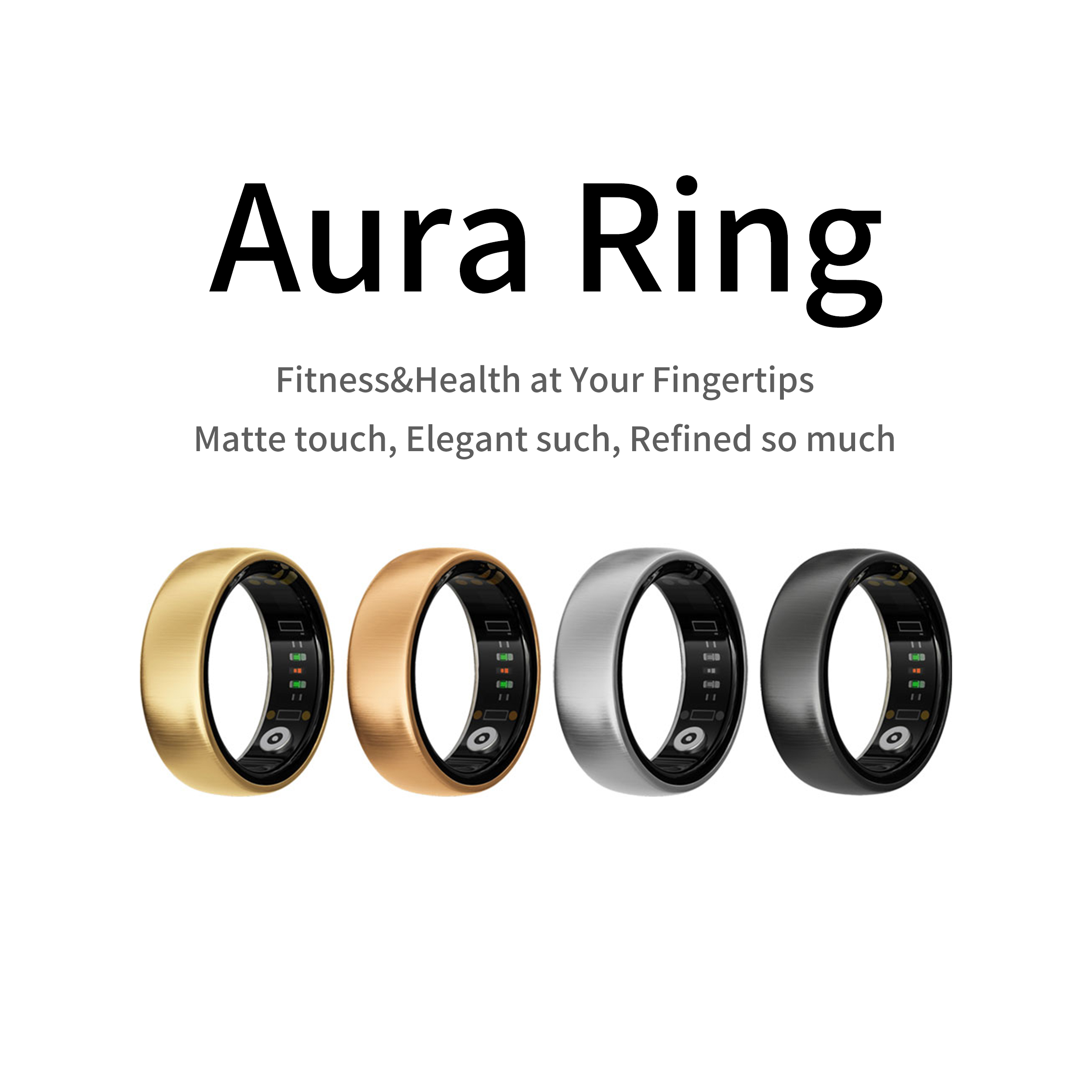 AURA Matt Smart Ring Fitness S – Gymnastic Ring Bewertung und Preis