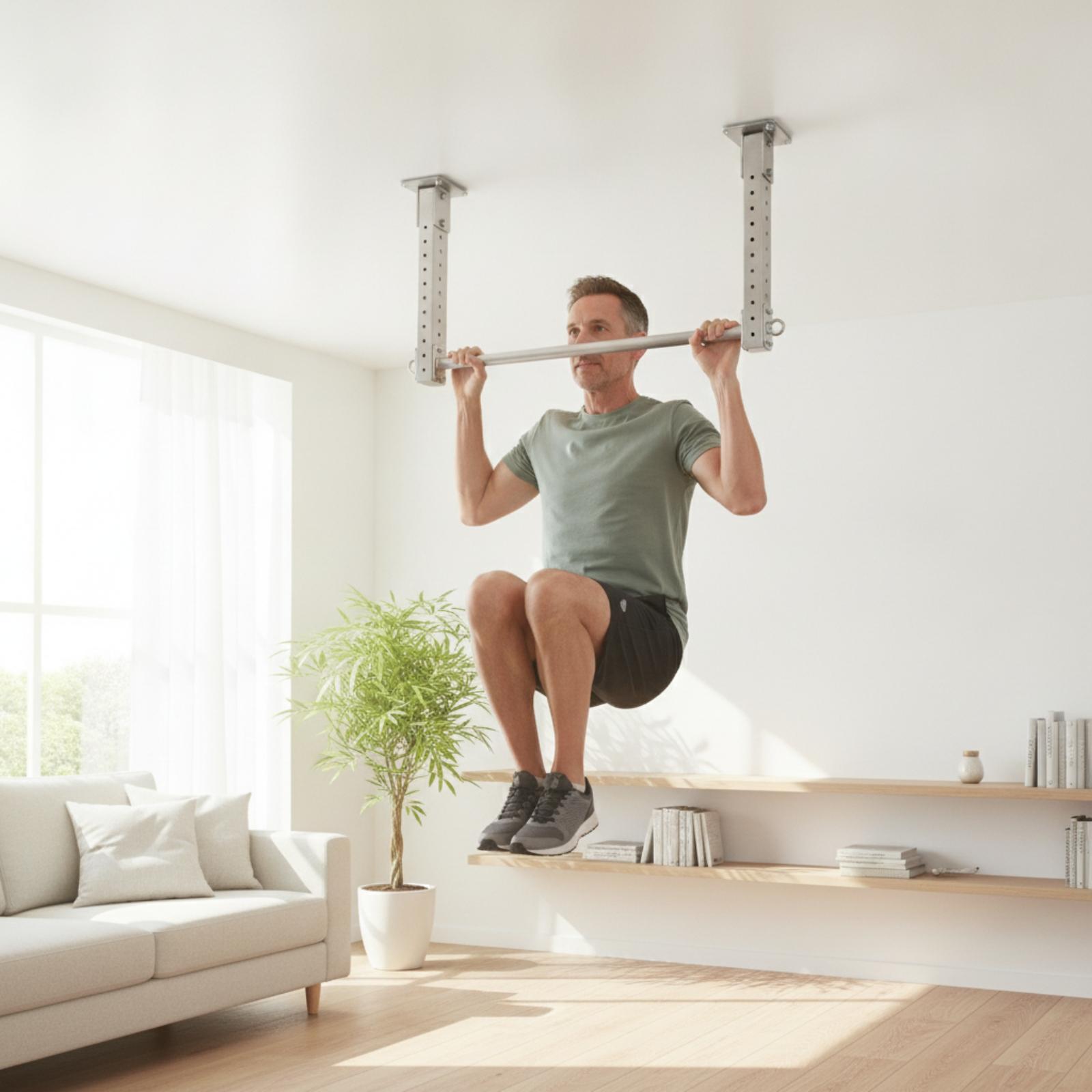 Hochbelastbare, verstellbare D – Pull Up Bar Bewertung und Preis