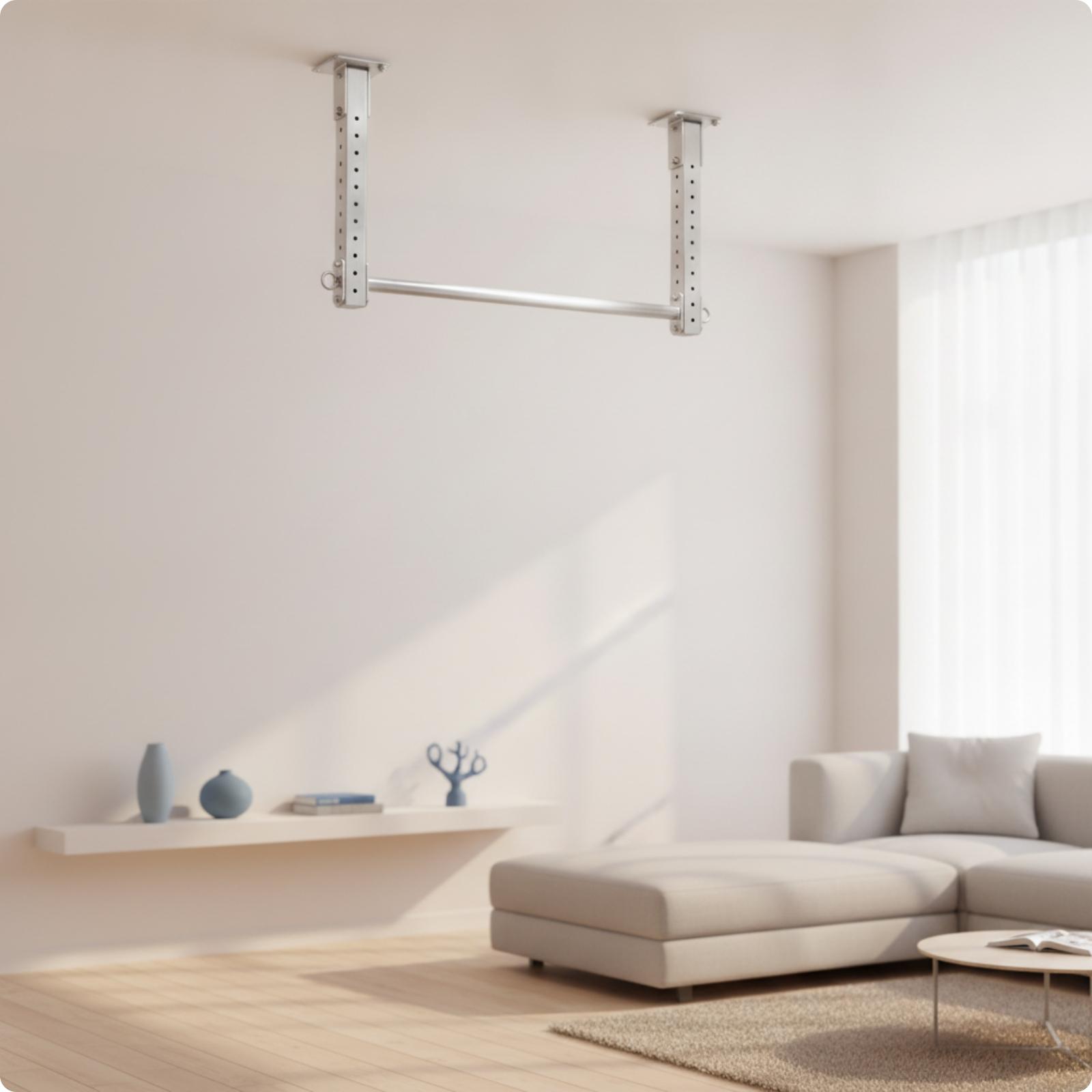 Hochbelastbare, verstellbare D – Pull Up Bar Bewertung und Preis