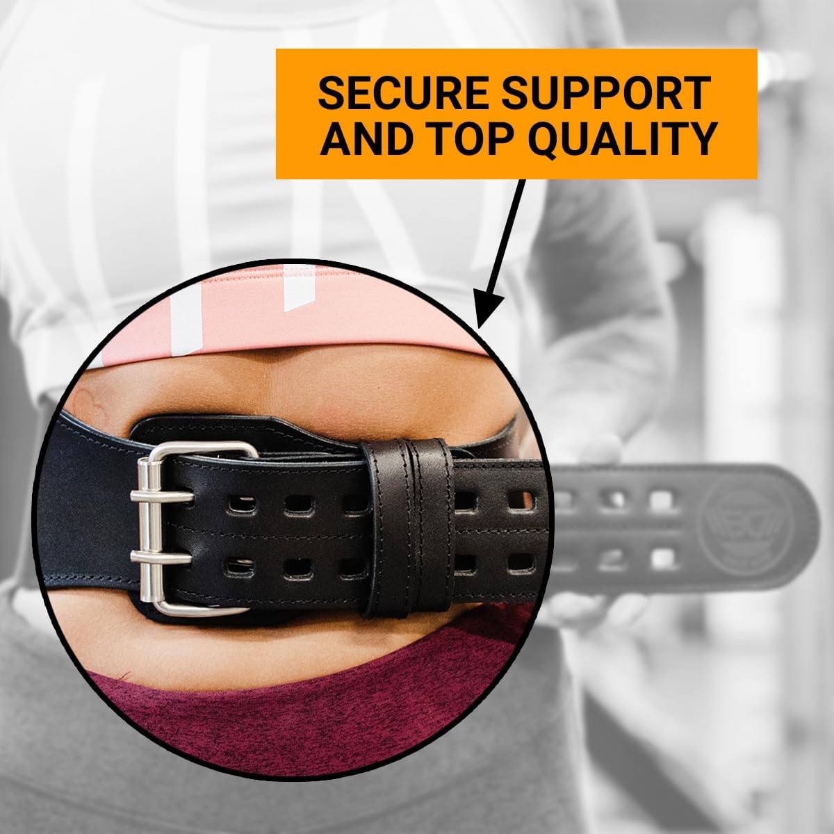 Leder-Gewichthebergürtel für d – Lifting Belt Bewertung und Preis