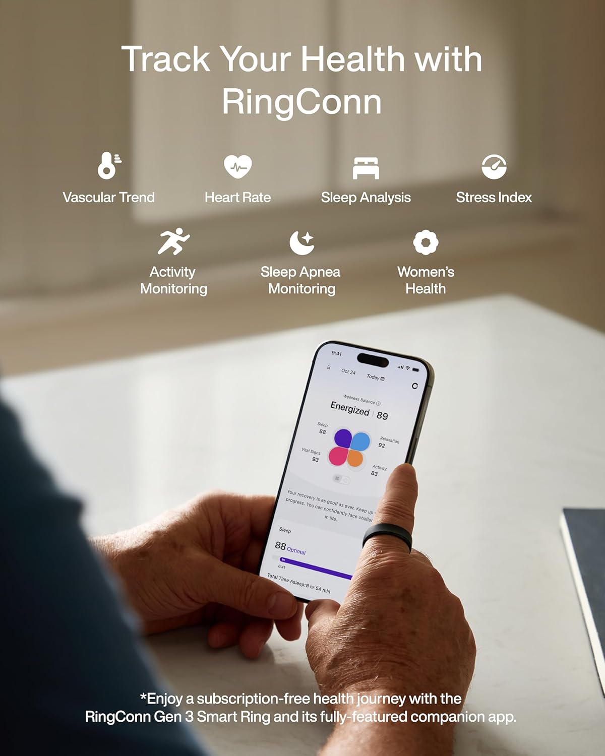 RingConn Gen 3 Smart Ring zur  – Gymnastic Ring Bewertung und Preis