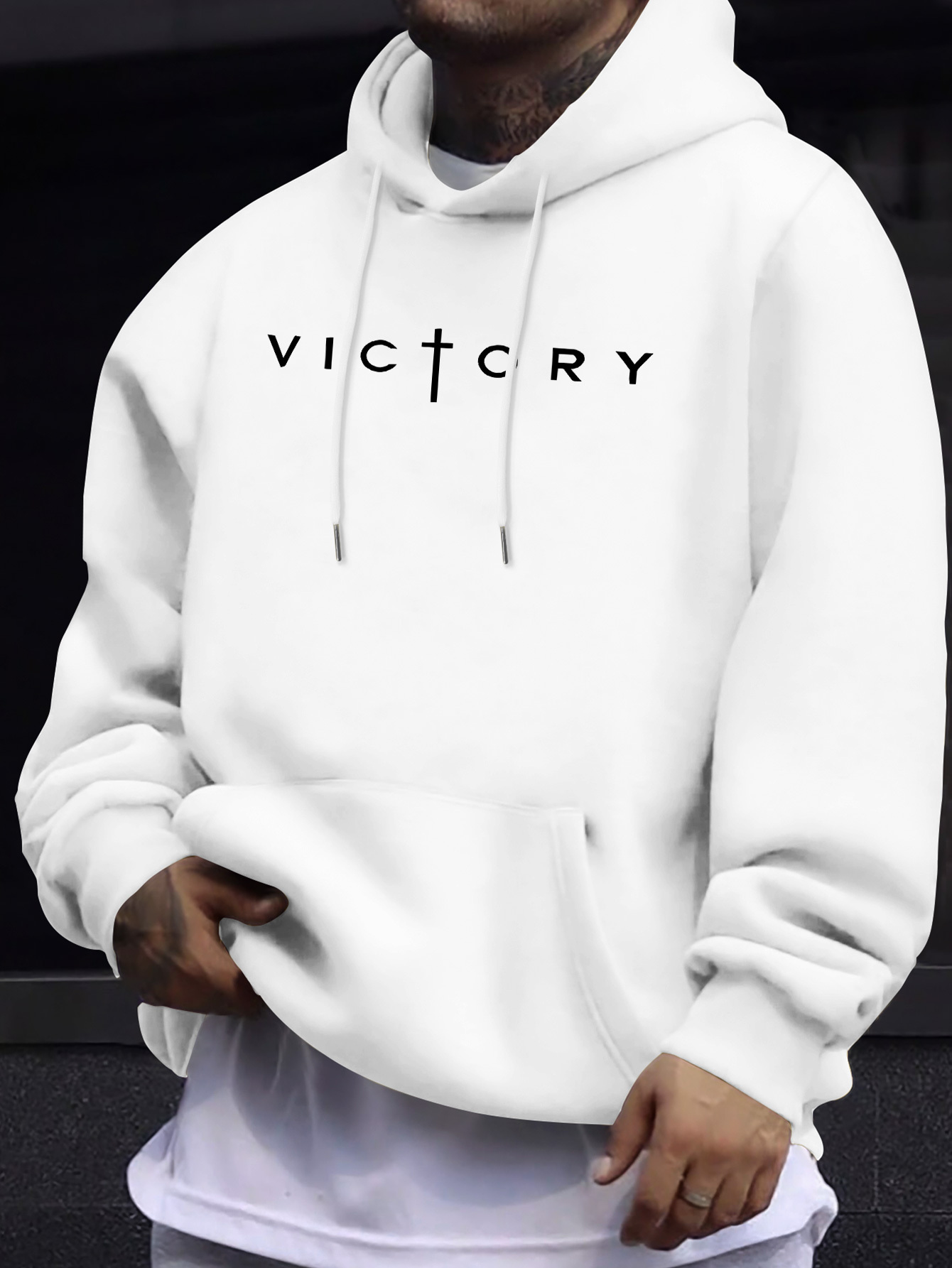 Herbst/Winter Herren Sweatshir – Crossfit Victory Bewertung und Preis