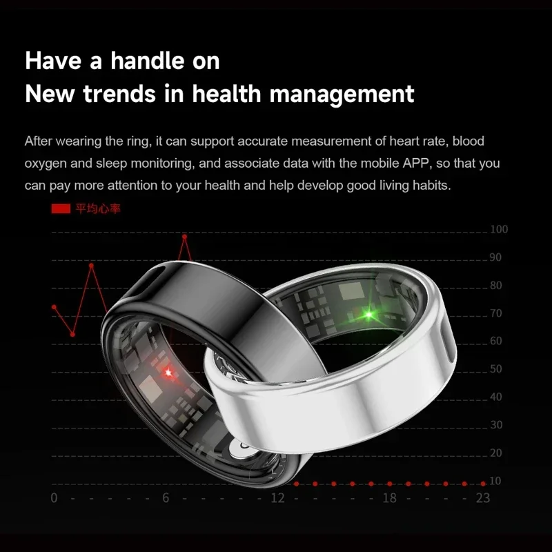 SR08 Smart Ring für Männer und – Gymnastic Ring Bewertung und Preis