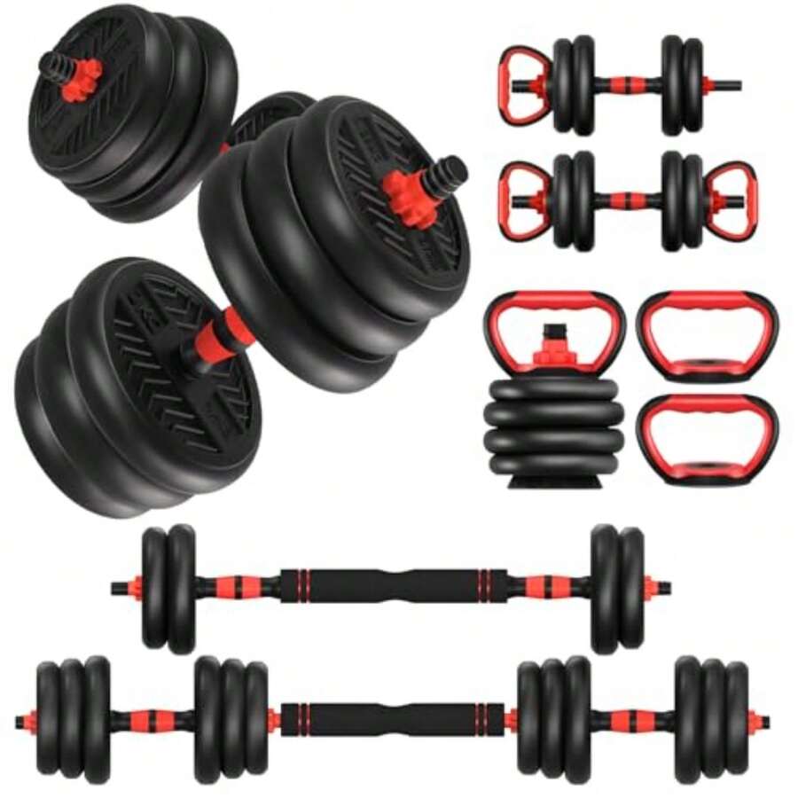 Verstellbare Hanteln, 20/30/40 – Kettlebell Bewertung und Preis