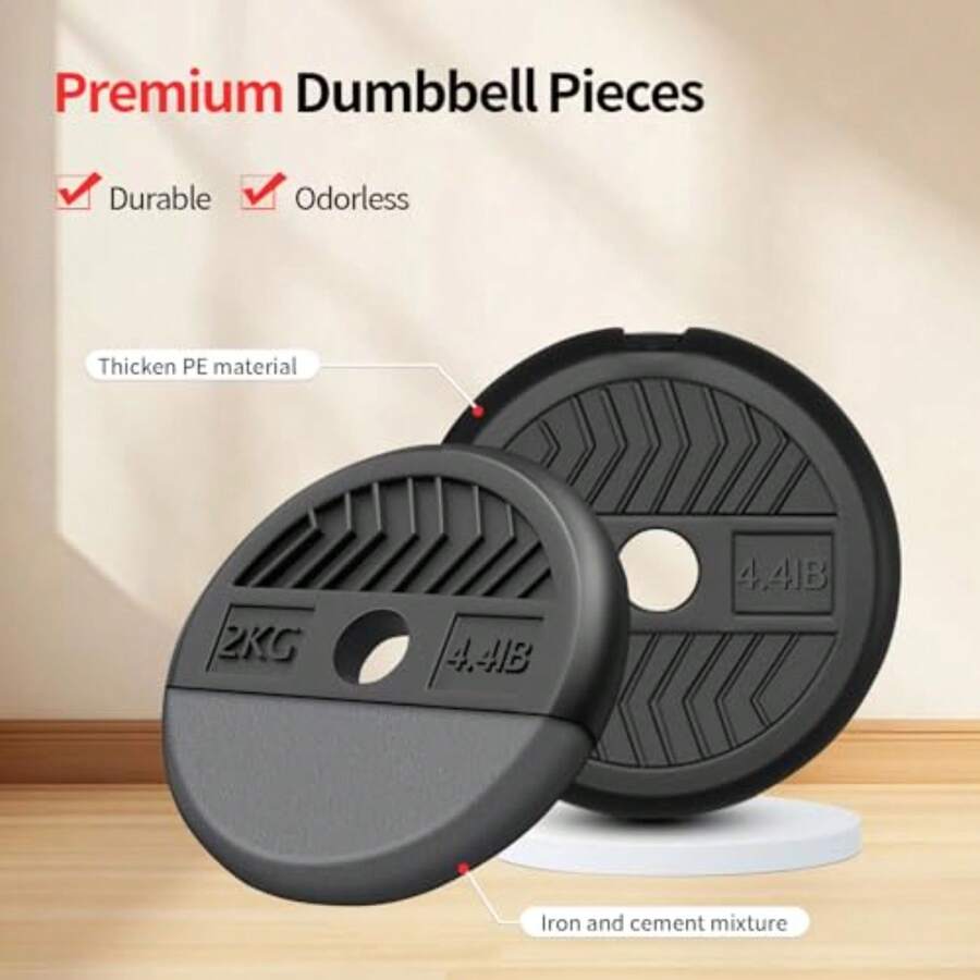 Verstellbare Hanteln, 20/30/40 – Kettlebell Bewertung und Preis