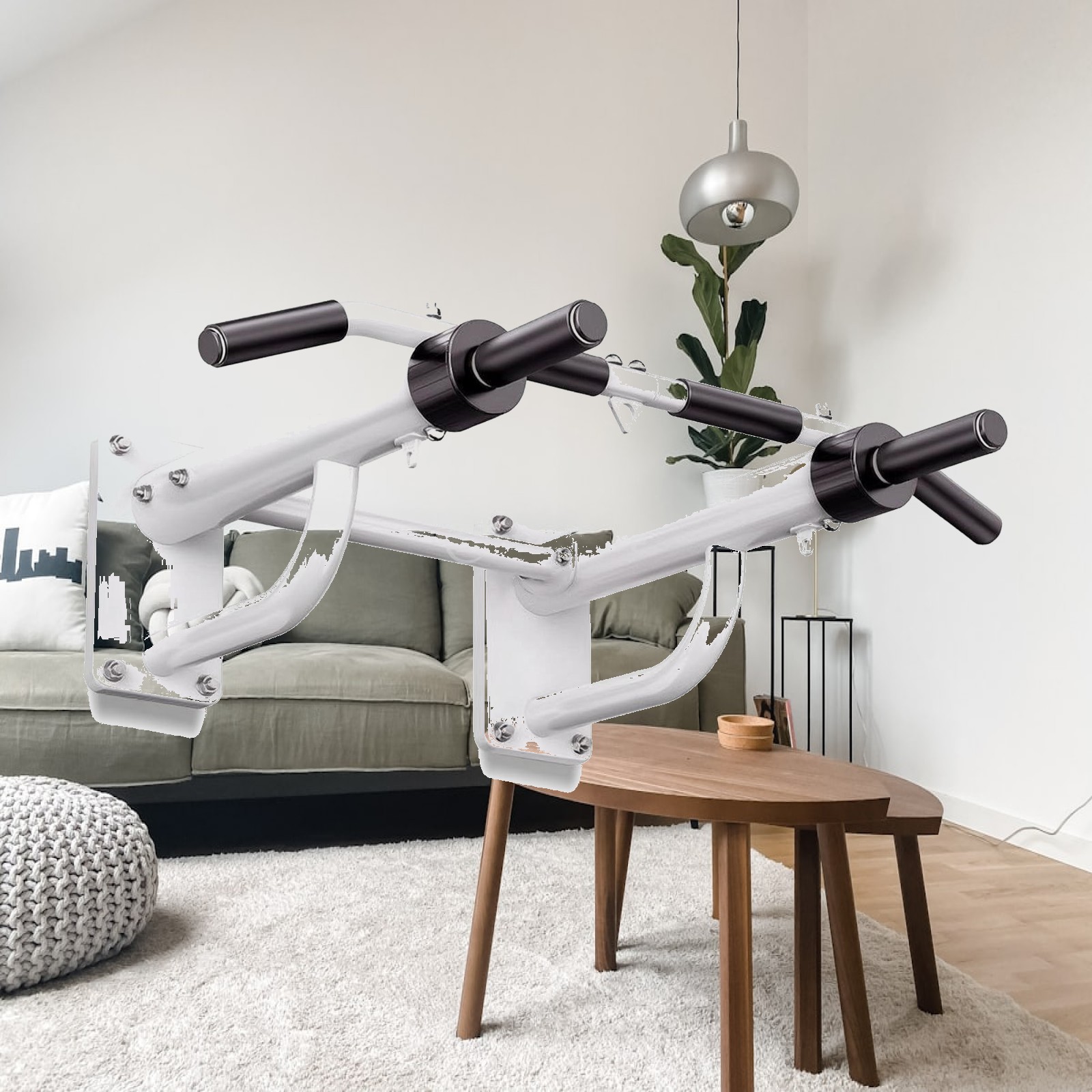Wandmontierte Klimmzugstange L – Pull Up Bar Bewertung und Preis