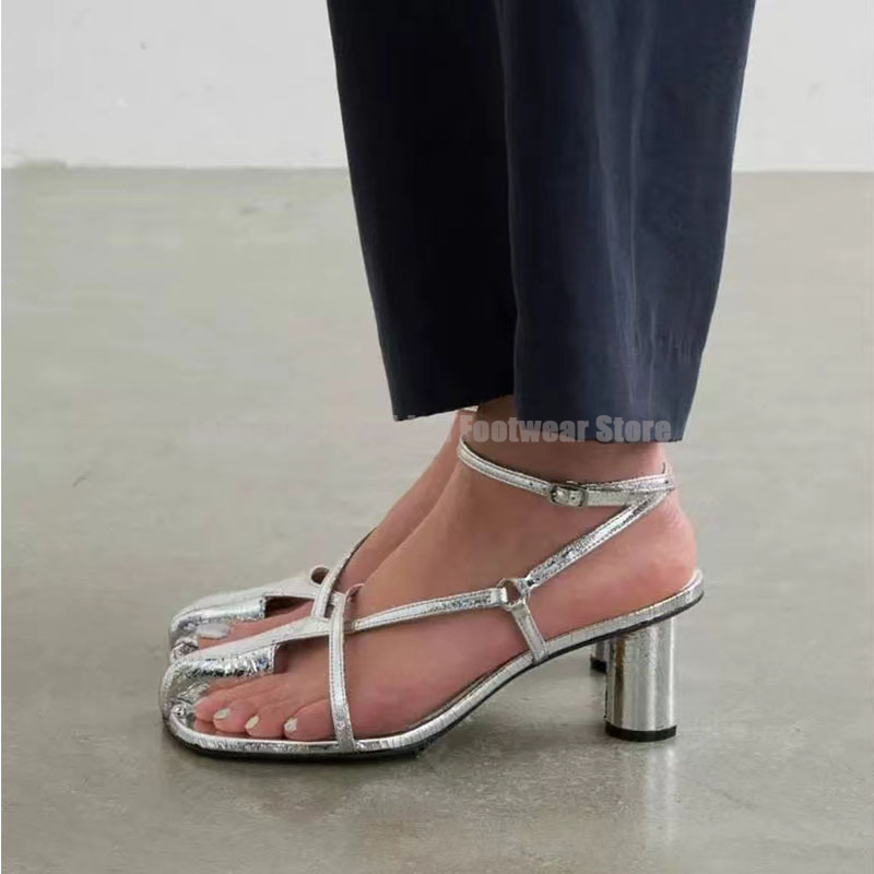 Schwarze Tabi Toe Sandalen Fra – Crossfit Belt Bewertung und Preis