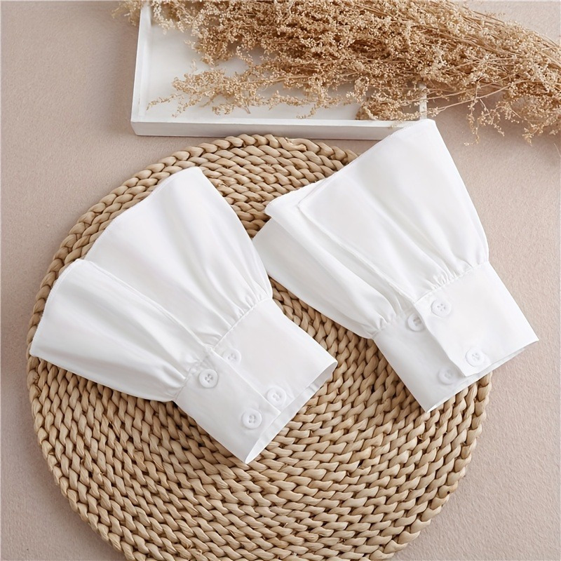 2 Stück Rüschen-Manschetten in – Wrist Wraps Bewertung und Preis