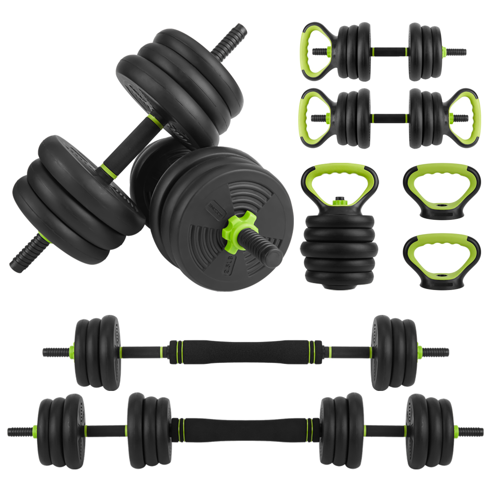 4-in-1 Verstellbares Hantelset – Kettlebell Bewertung und Preis