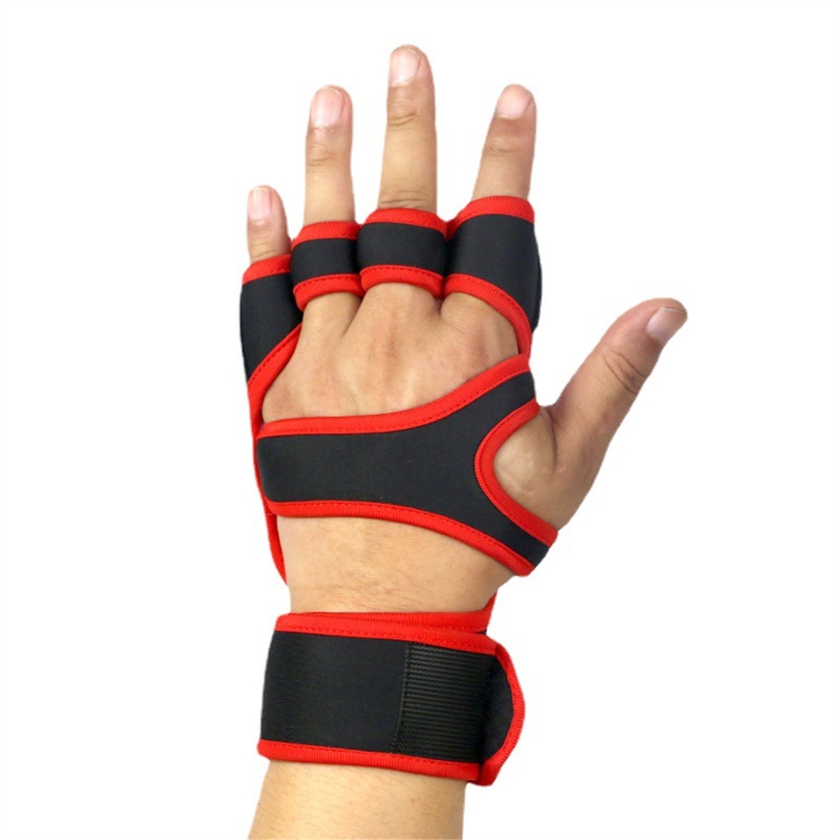 1 Paar Sport-Cross-Training-Fa – Weightlifting Gloves Bewertung und Preis