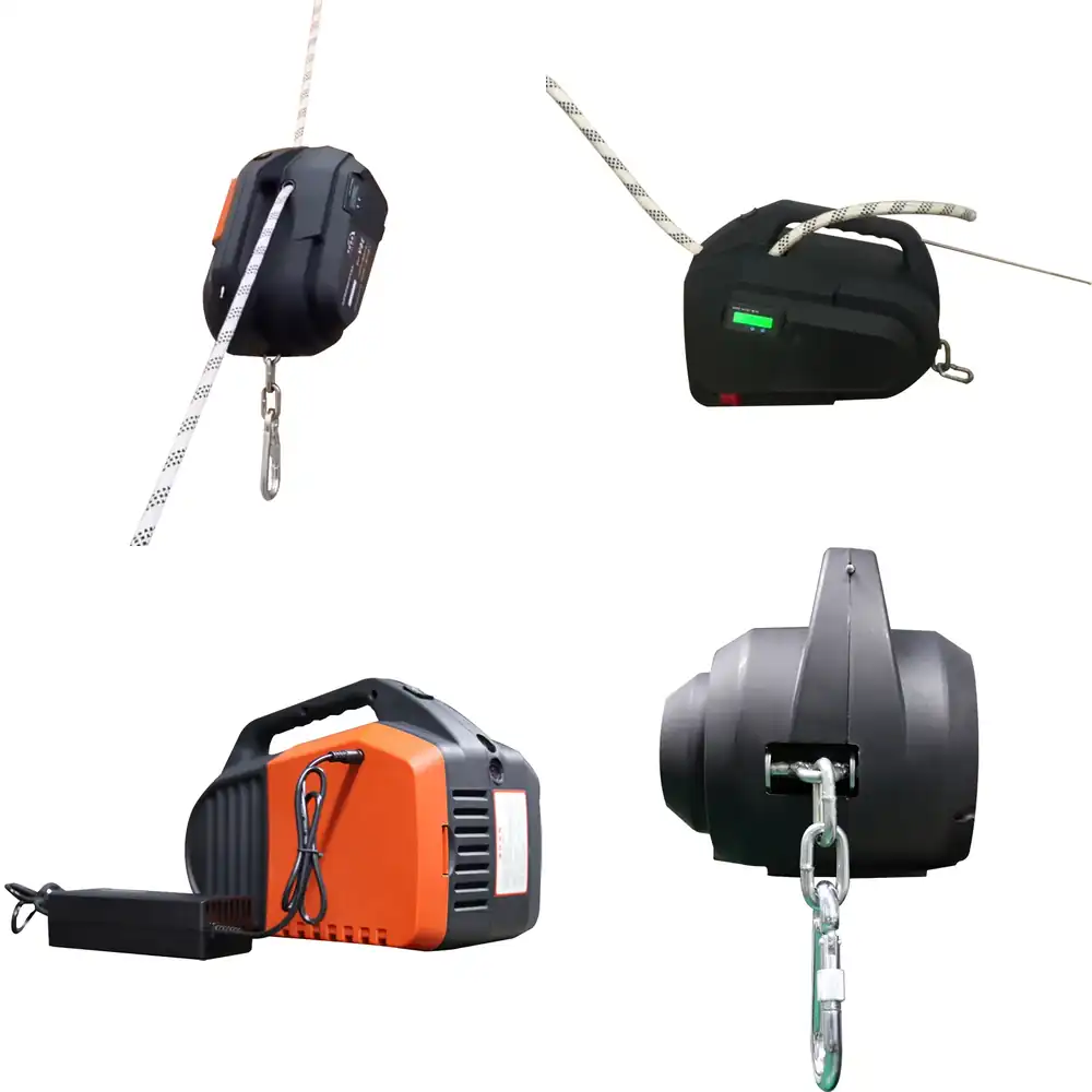 Material- und Gepäcktransportg – Rope Climb Bewertung und Preis