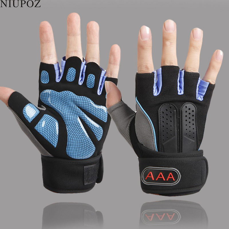 Halb finger Guantes Schutz Spo – Weightlifting Gloves Bewertung und Preis