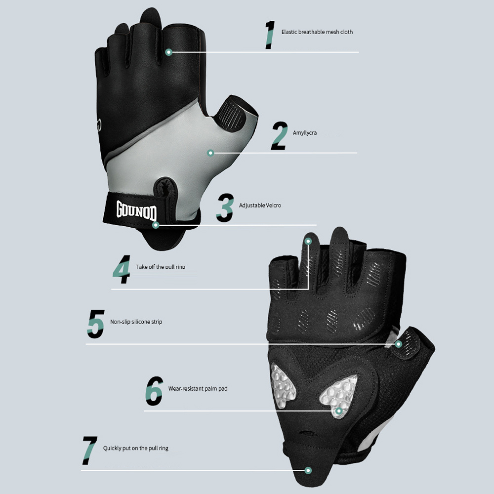1 Paar Trainingshandschuhe für – Weightlifting Gloves Bewertung und Preis