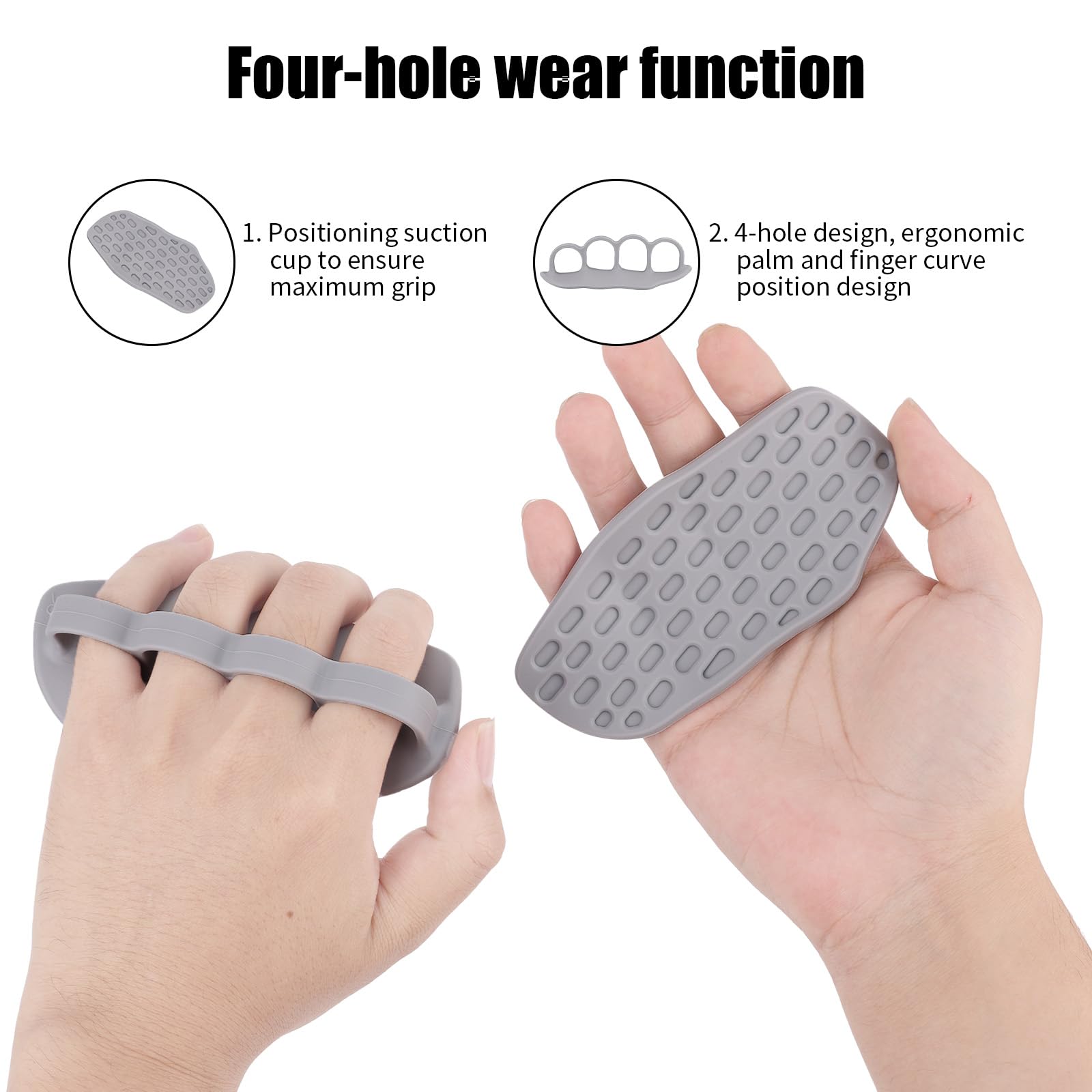 Verbesserte Anti-Rutsch-Griffe – Weightlifting Gloves Bewertung und Preis