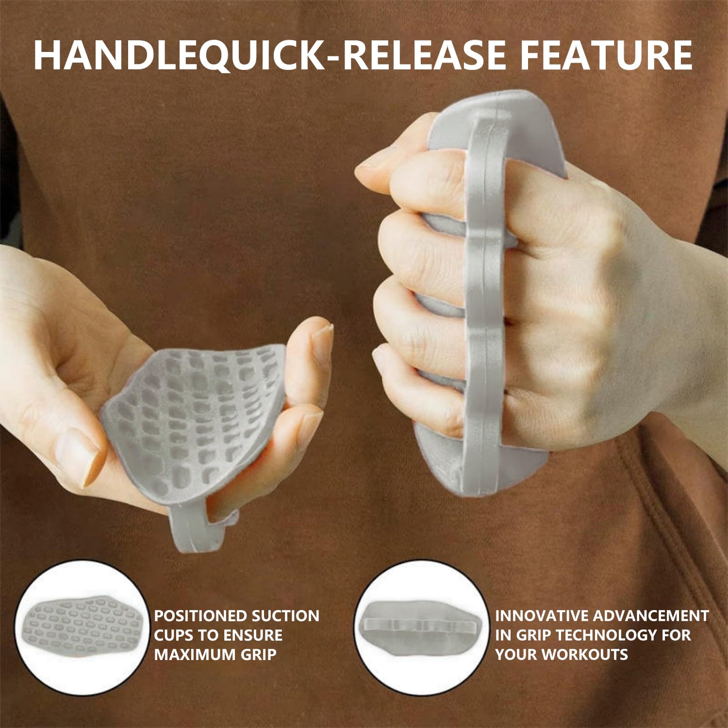 Verbesserte Anti-Rutsch-Griffe – Weightlifting Gloves Bewertung und Preis