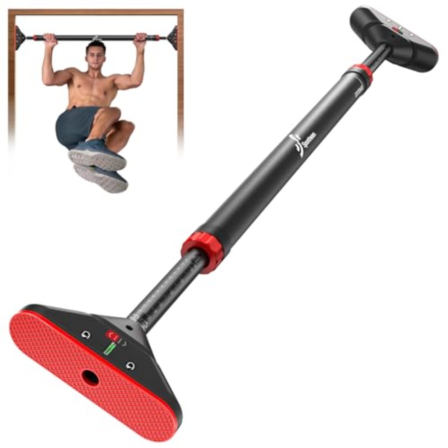 Klimmzugstange für Türrahmen,  – Pull Up Bar Bewertung und Preis