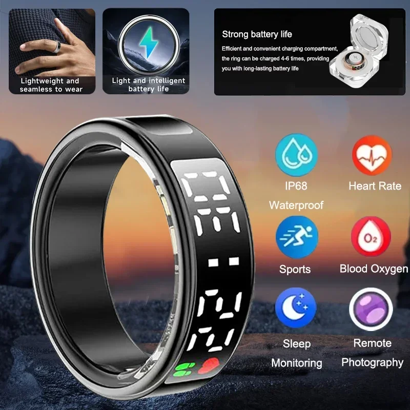 Smart Ring Für Männer Frauen H – Gymnastic Ring Bewertung und Preis