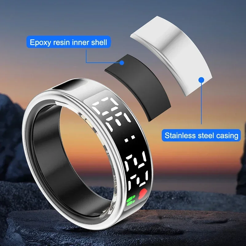 Smart Ring Für Männer Frauen H – Gymnastic Ring Bewertung und Preis