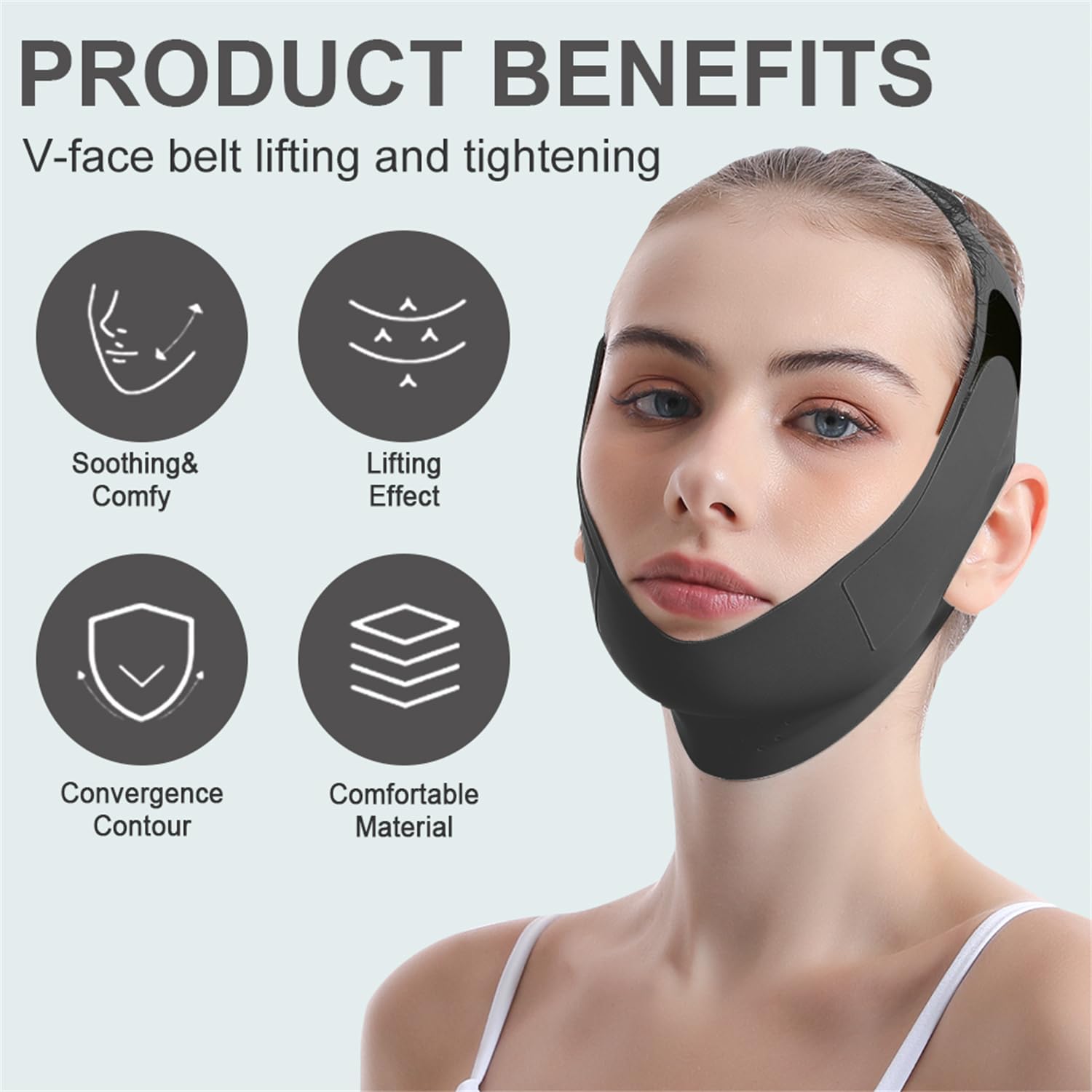 Face Lift Tape Kinnriemen zum  – Lifting Belt Bewertung und Preis